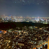 披露宴会場からの景色