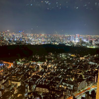 披露宴会場からの景色