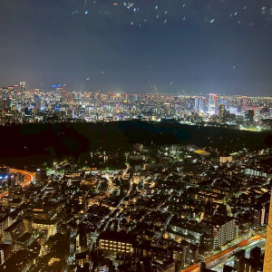 披露宴会場からの景色|779271さんのOPERAHOUSE TOKYOの写真(2579170)