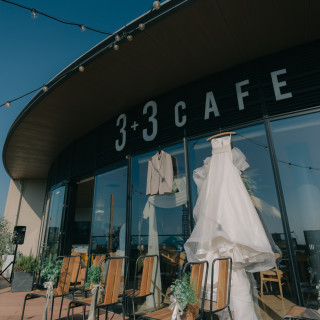 衣装と挙式会場