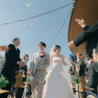 フラワーシャワー