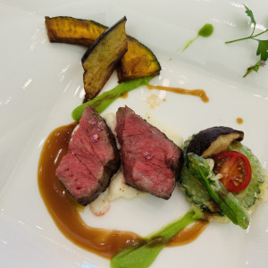 柔らかいお肉でお野菜も美味しくて大変満足だった|779284さんのアイネスヴィラノッツェ宝ヶ池（クラウディアホールディングスグループ）の写真(2579240)