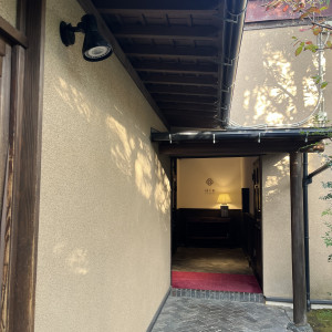 挙式会場の入り口|779289さんの萬屋本店 - KAMAKURA HASE est1806 -の写真(2579249)