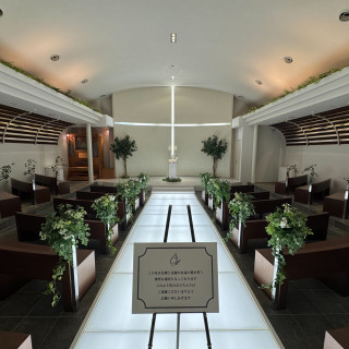 ナチュラルなチャペル