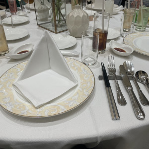 食器など綺麗に置かれていて使いやすかった|779318さんのアルモニーアンブラッセイットハウス/テイクアンドギヴ・ニーズウェディングの写真(2579400)