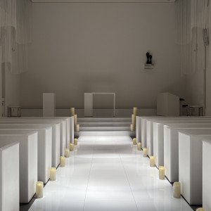 真っ白なチャペル|779324さんのWグランラセーレ福山の写真(2579409)