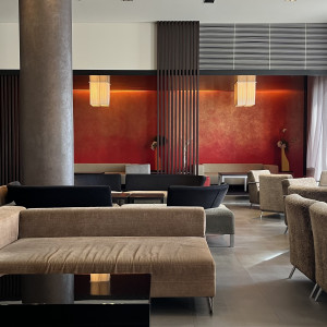 ゲストが待機するラウンジ|779324さんのWグランラセーレ福山の写真(2579405)