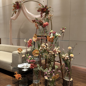 すごく大満足の装飾|779324さんのWグランラセーレ福山の写真(2579411)