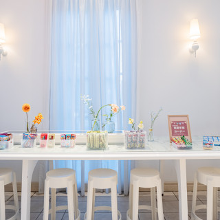 駄菓子コーナーにしてみました