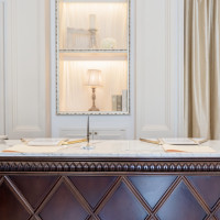 落ち着いたロビーでした