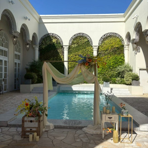 好きな色にしてもらいました|779327さんの北山迎賓館/テイクアンドギヴ・ニーズウェディングの写真(2579420)