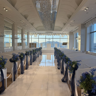 入場前のイメージ写真