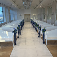 客席側を向いたイメージ写真