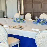 海の見える会場