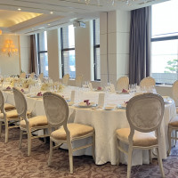 広すぎず狭すぎない会場