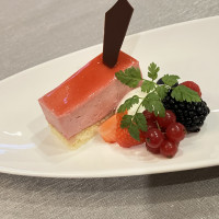 ベリーのケーキ