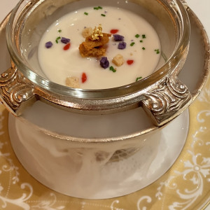 ウニとカニのゼリー|779348さんのホテル インターコンチネンタル 東京ベイの写真(2579498)