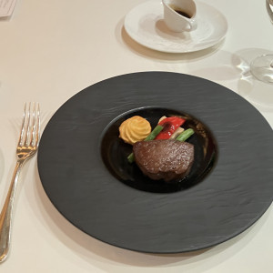 トリュフソースのお肉|779348さんのホテル インターコンチネンタル 東京ベイの写真(2579497)