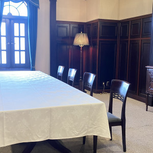 シックな雰囲気の披露宴会場|779348さんのベルセゾンの写真(2579471)