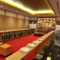 神前式会場。荘厳でした。