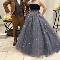 サプライズで着させてもらったドレス