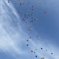 バルーンリリース