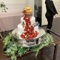 こだわりいっぱいのケーキ