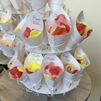 フラワーシャワー