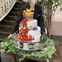 こだわりいっぱいのケーキ