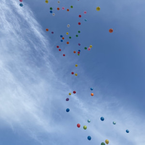 バルーンリリース|779350さんのアールベルアンジェ名古屋の写真(2579496)