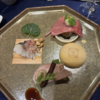 食事しやすく、美味しく見るだけでも美しかったです。