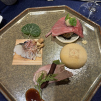 食事しやすく、美味しく見るだけでも美しかったです。