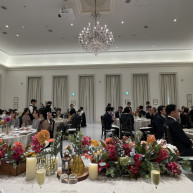 高砂からの披露宴会場