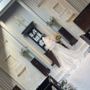 挙式会場|779366さんのアーフェリーク迎賓館(小倉)/テイクアンドギヴ・ニーズウェディングの写真(2581785)