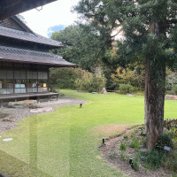 お庭からの雰囲気