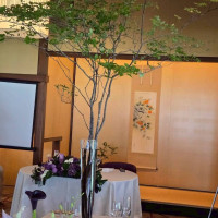 大広間の雰囲気