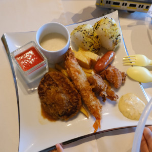 お子様のゲストへの料理|779369さんの高宮庭園茶寮の写真(2579591)