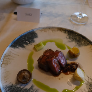 ゲストの料理|779369さんの高宮庭園茶寮の写真(2579582)