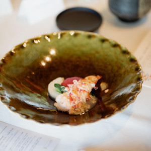 ゲストの料理|779369さんの高宮庭園茶寮の写真(2579586)