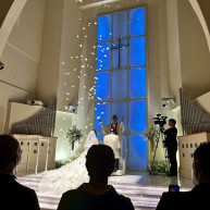 挙式会場の雰囲気