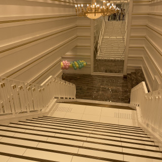 鏡になっています。素敵です