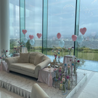 自分らしい結婚式ができると思いました