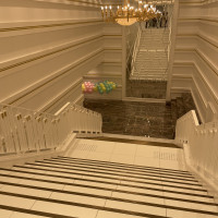 鏡になっています。素敵です