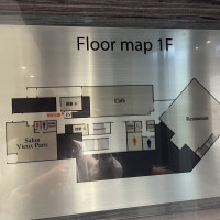 フロアマップです。動線が分かりやすく参考になると思います