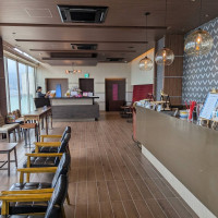 ここでwelcomeドリンクをいただけます