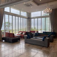 デザートビュッフェの会場の一部です。