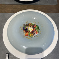 地産地消にこだわった前菜でした