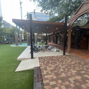 この会場では外でデザートビュッフェもできると聞きました|779374さんのPOPCORN KOBE (ポップコーン神戸)の写真(2579911)