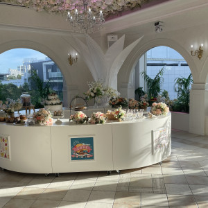 この会場でもデザートビュッフェができます|779374さんのPOPCORN KOBE (ポップコーン神戸)の写真(2579901)