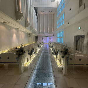 プラネタリウムの色にもできる会場です。
ノーマルがこちら|779374さんのPOPCORN KOBE (ポップコーン神戸)の写真(2579908)